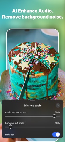 Adobe Premiere AI Video Editor App Store screenshot