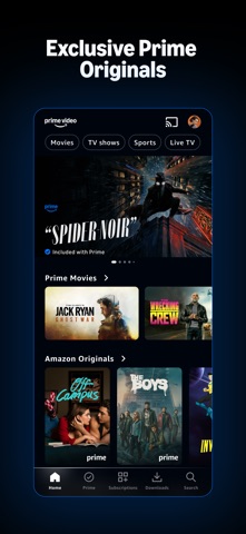 Amazon Prime Video App Store screenshot