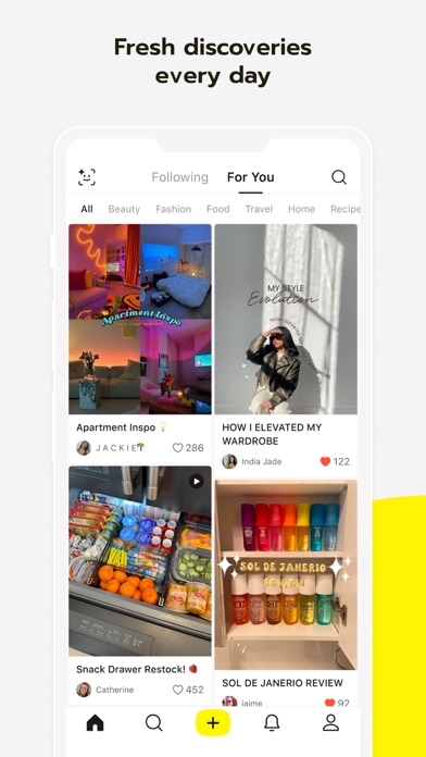 Lemon8 - Lifestyle Community App Store screenshot