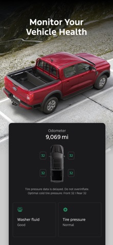 Ford™ App Store screenshot