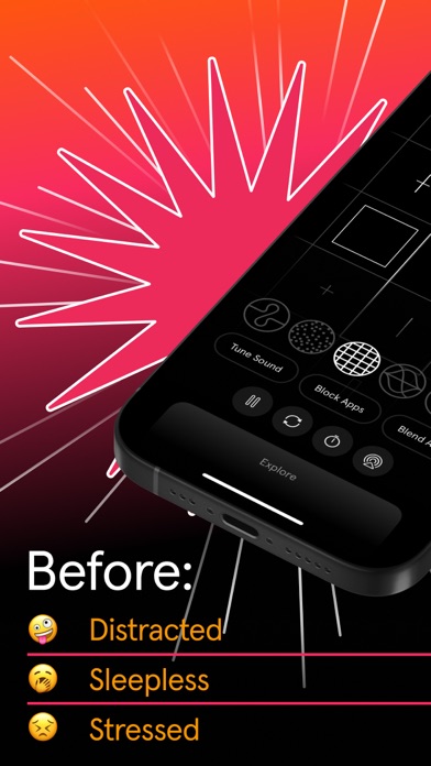 Endel: Focus & Sleep Sounds App Store screenshot