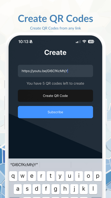 Scan QR Code Now App Store screenshot