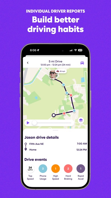 Life360: Family Safety & GPS App Store screenshot