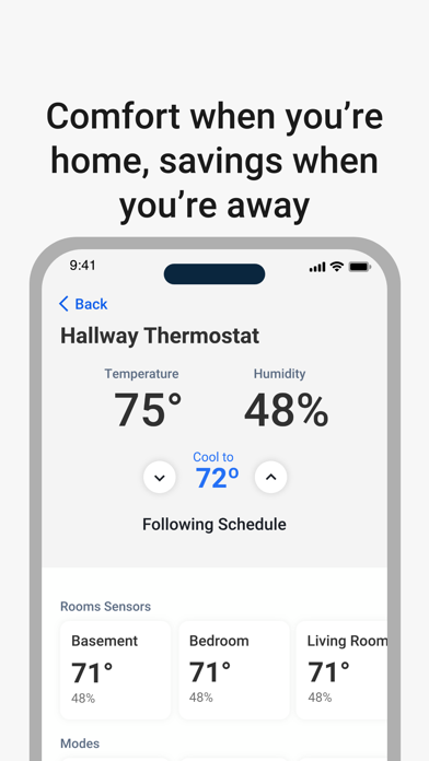 First Alert by Resideo App Store screenshot
