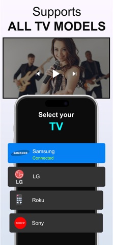 Screen Mirroring + Cast To TV App Store screenshot