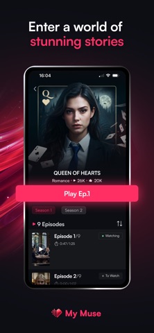 My Muse: Series & Drama Live App Store screenshot