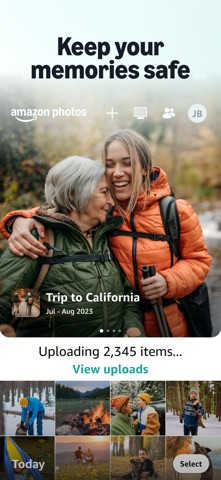 Amazon Photos: Photo & Video App Store screenshot