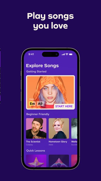 Simply Guitar - Learn Guitar App Store screenshot
