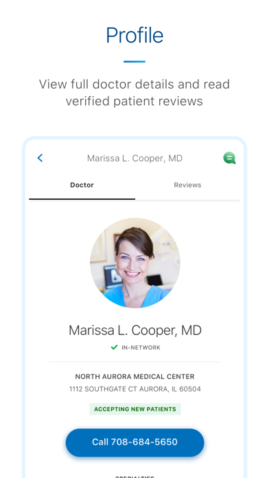 myCigna App Store screenshot