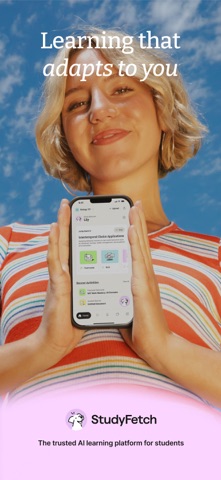 StudyFetch: AI Tutor App Store screenshot
