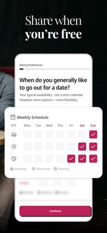 Hunch Dating App: Vibe & Meet App Store screenshot