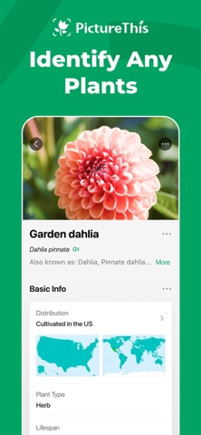 PictureThis - Plant Identifier App Store screenshot