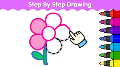 Coloring Games for Kids 2-6! App Store screenshot