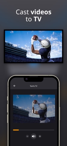 Universal TV Remote Control* App Store screenshot
