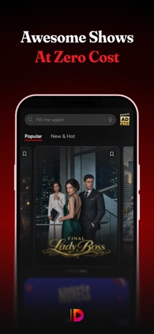 Drama: Watch & Earn App Store screenshot