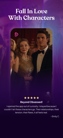Inkitt CandyJar: TV & Shorts App Store screenshot