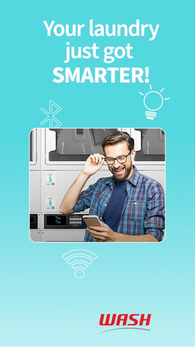 WASH-Connect App Store screenshot