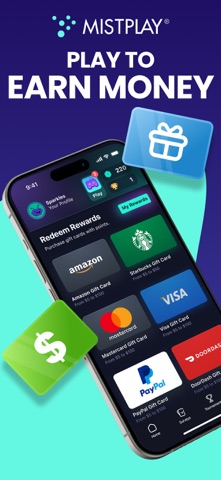 Mistplay: Play Games Earn Cash App Store screenshot