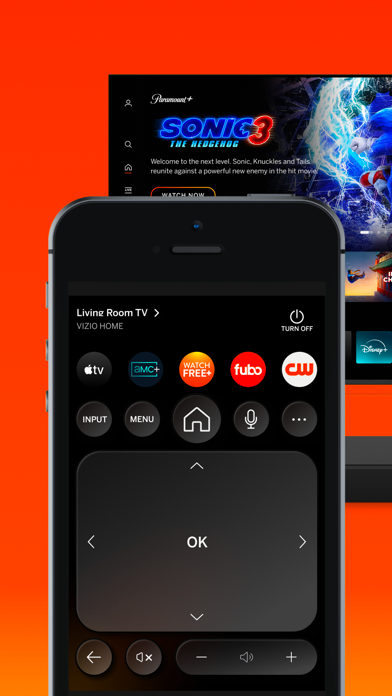 VIZIO | WatchFree+ App Store screenshot