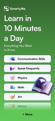 Micro Learning - SmartyMe App Store screenshot