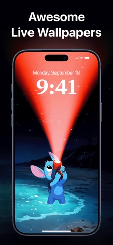 MyScreen - Live Wallpapers App Store screenshot