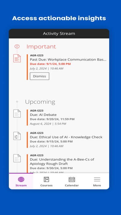 Blackboard App Store screenshot