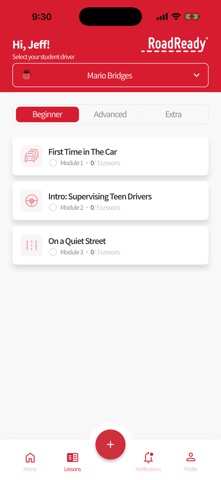 RoadReady App Store screenshot