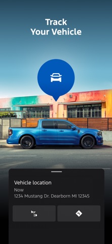 Ford™ App Store screenshot