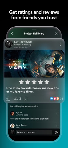 Plex: Find Movies and TV Shows App Store screenshot