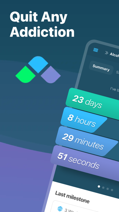 I Am Sober App Store screenshot