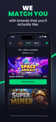 Freecash - Get Paid Real Money App Store screenshot