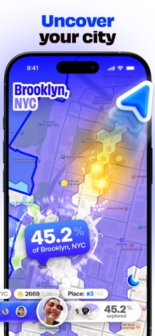 Bump - real life is happening App Store screenshot