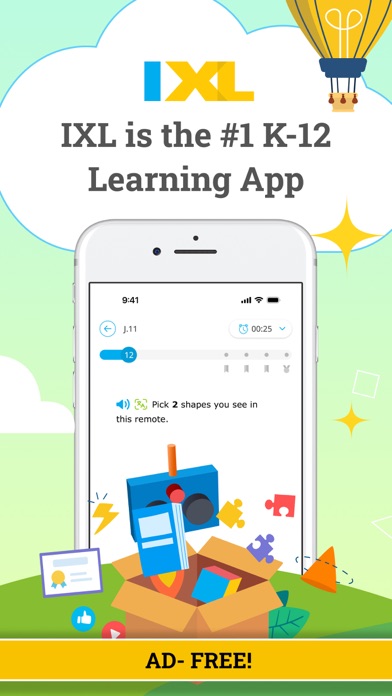 IXL - Math, English, & More App Store screenshot