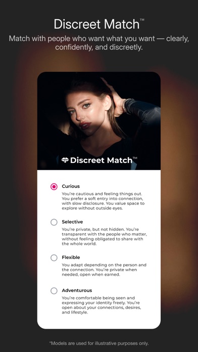 Ashley Madison Discreet Dating App Store screenshot