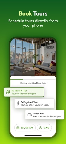 Apartments.com Rental Finder App Store screenshot