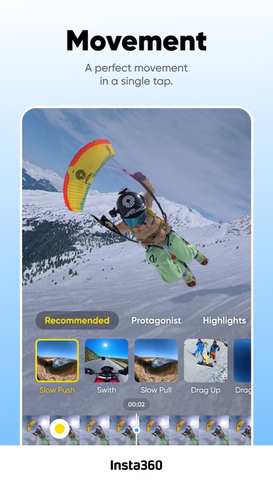 Insta360 App Store screenshot
