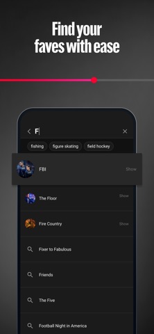 YouTube TV App Store screenshot