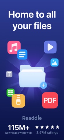 Documents - File Manager App Store screenshot