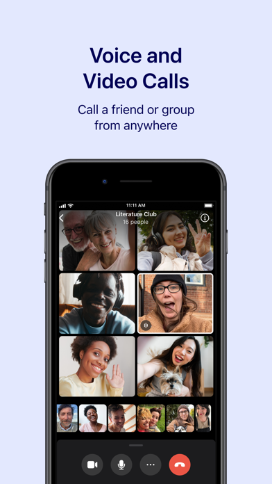 Signal - Private Messenger App Store screenshot