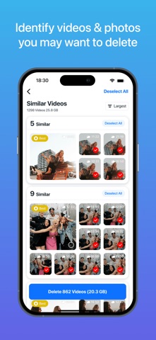 Mighty Cleaner: Smart Clean Up App Store screenshot