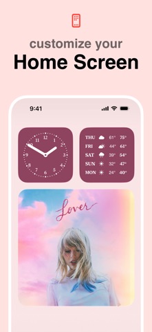 Widgetsmith App Store screenshot