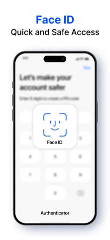 Authenticator© App App Store screenshot