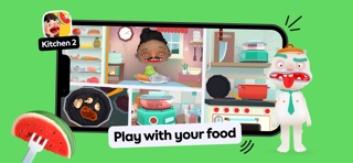 Toca Boca Jr: Fun Kids Games App Store screenshot