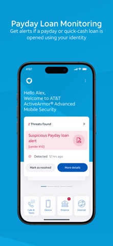 AT&T ActiveArmor® App Store screenshot