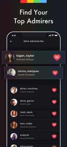 Reports Unfollowers Followers+ App Store screenshot