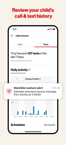 Verizon Family App Store screenshot