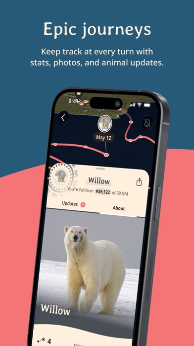 Fahlo Animal Tracker App Store screenshot