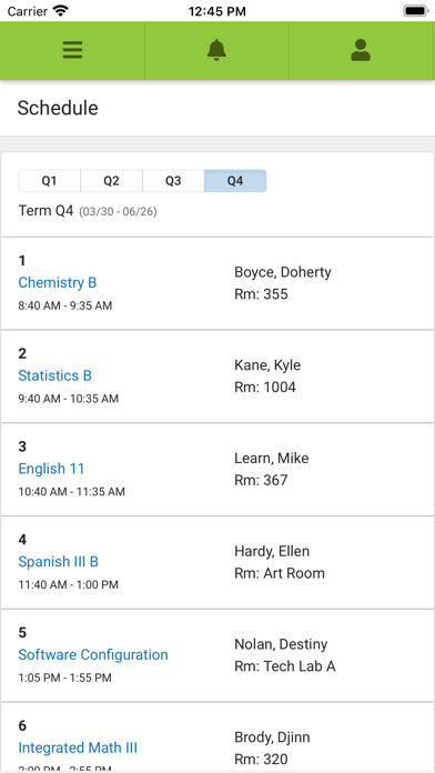 Campus Student App Store screenshot