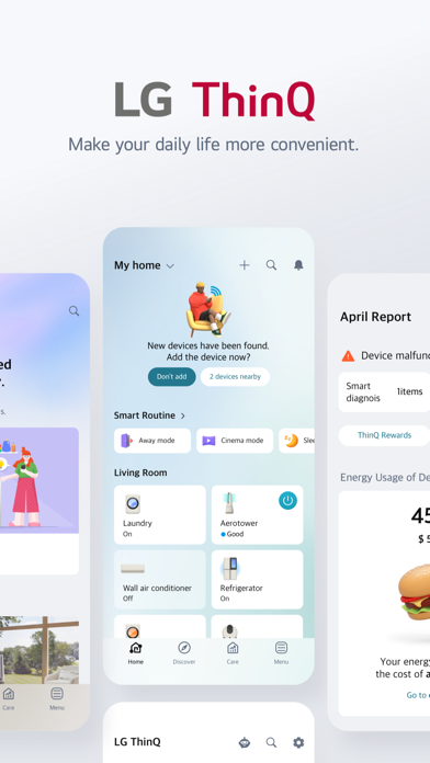 LG ThinQ App Store screenshot