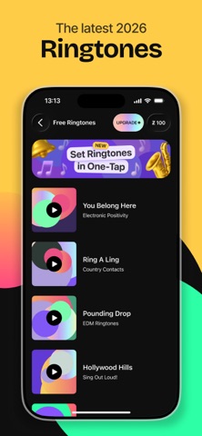 ZEDGE™ Ringtones & Wallpapers App Store screenshot